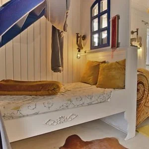 Sereia da praia norte em terra – 150 metros até o mar