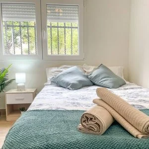 Casa Rosa perto de La Cala: vila com golfe e spa