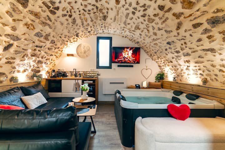 La Voûte Étoilée – Jacuzzi perto da Disneyland Paris