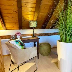 Casa de férias histórica de 110 metros quadrados Zur Hofreite