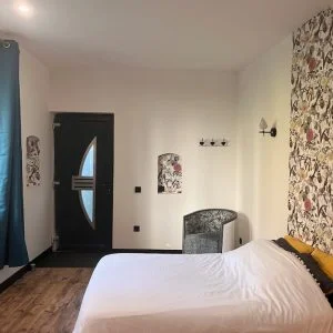 A 15 minutos do mar, quarto de hóspedes