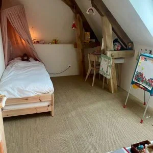 Moinho de água familiar no coração de Sarthe