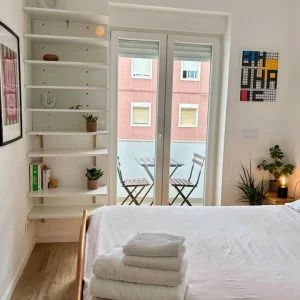Apartamento moderno perto de Lisboa e praias