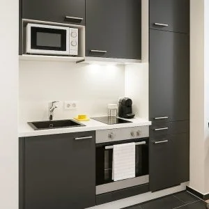 Acomodação aconchegante! Design Apart. Cidade de Frankfurt, Aeroporto, Messe