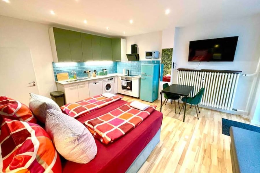 Apartamento super central na selva