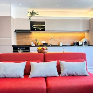 Condomínio com vista para o rio em Lisboa por BeCherish