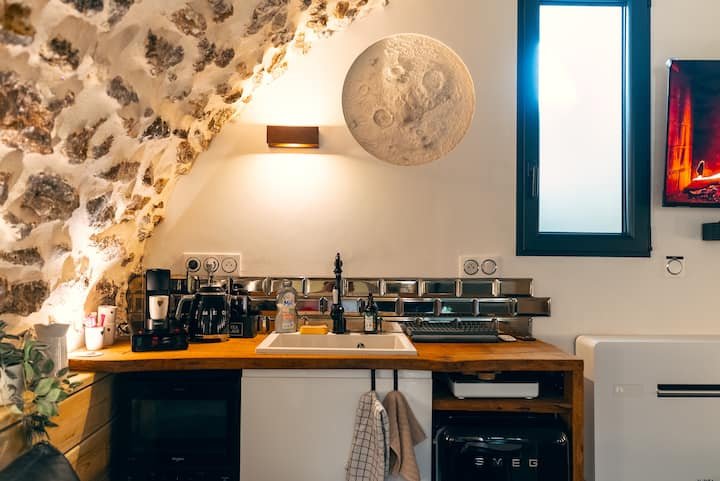 La Voûte Étoilée – Jacuzzi perto da Disneyland Paris