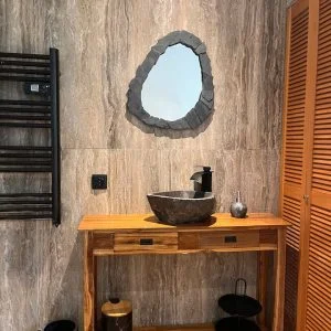 A 15 minutos do mar, quarto de hóspedes