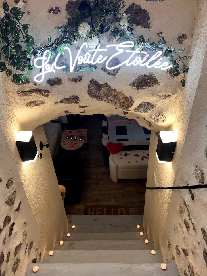 La Voûte Étoilée – Jacuzzi perto da Disneyland Paris