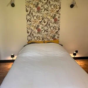 A 15 minutos do mar, quarto de hóspedes