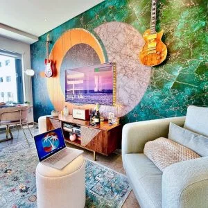 Condomínio com vista para o rio em Lisboa por BeCherish