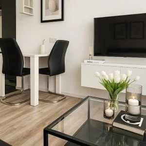 Acomodação aconchegante! Design Apart. Cidade de Frankfurt, Aeroporto, Messe