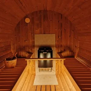 Casa de hóspedes da família Waldkauz no meio da floresta