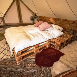 Glamping na região de Eifel