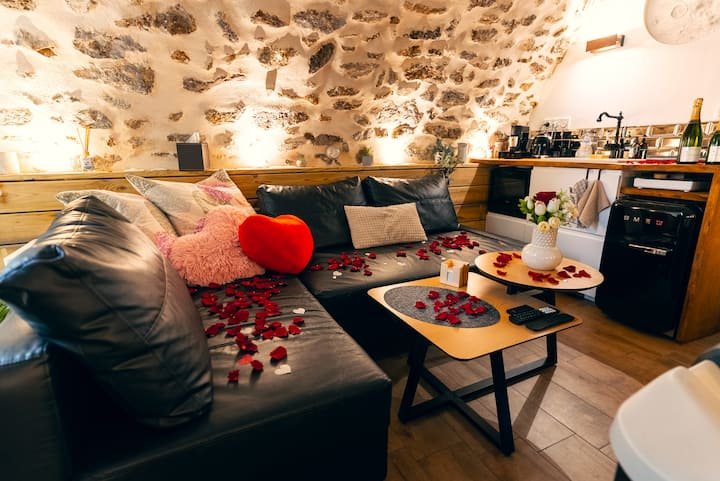 La Voûte Étoilée – Jacuzzi perto da Disneyland Paris