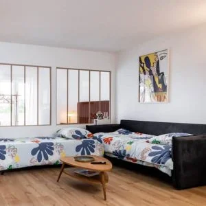 Novo apartamento com varanda/Perto de PARIS/Vista para o Sena