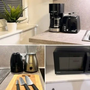 Tão verde no meio de Berlim! Para o S-Bahn e metrô 7 min!