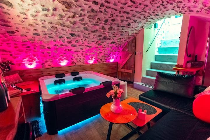 La Voûte Étoilée – Jacuzzi perto da Disneyland Paris