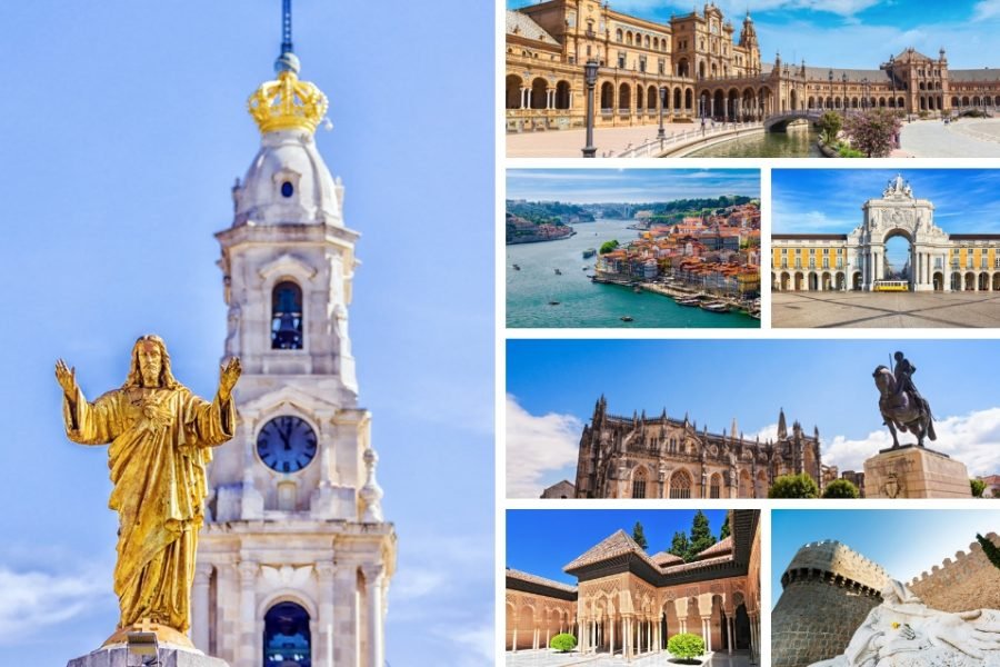 Portugal e Andaluzia: Circuito de 11 dias desde Madrid