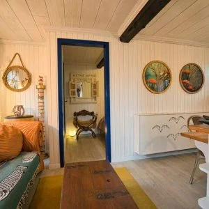 Sereia da praia norte em terra – 150 metros até o mar