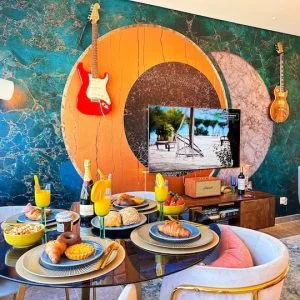 Condomínio com vista para o rio em Lisboa por BeCherish