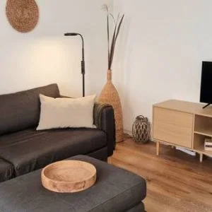 Bungalow na floresta para 2-3 pessoas/lareira sauna Wi-Fi