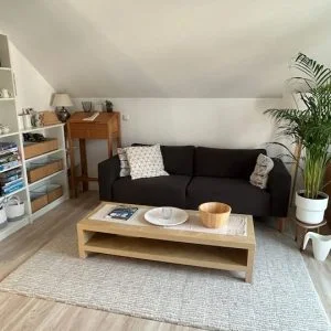 Apartamento aconchegante de 55 m ² perto de Spessart em Johannesberg