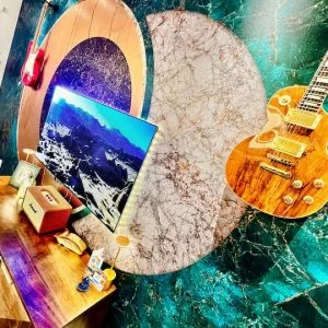 Condomínio com vista para o rio em Lisboa por BeCherish