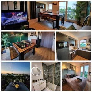 The Game Arena Stade de France + estacionamento