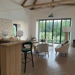 Moinho de água familiar no coração de Sarthe