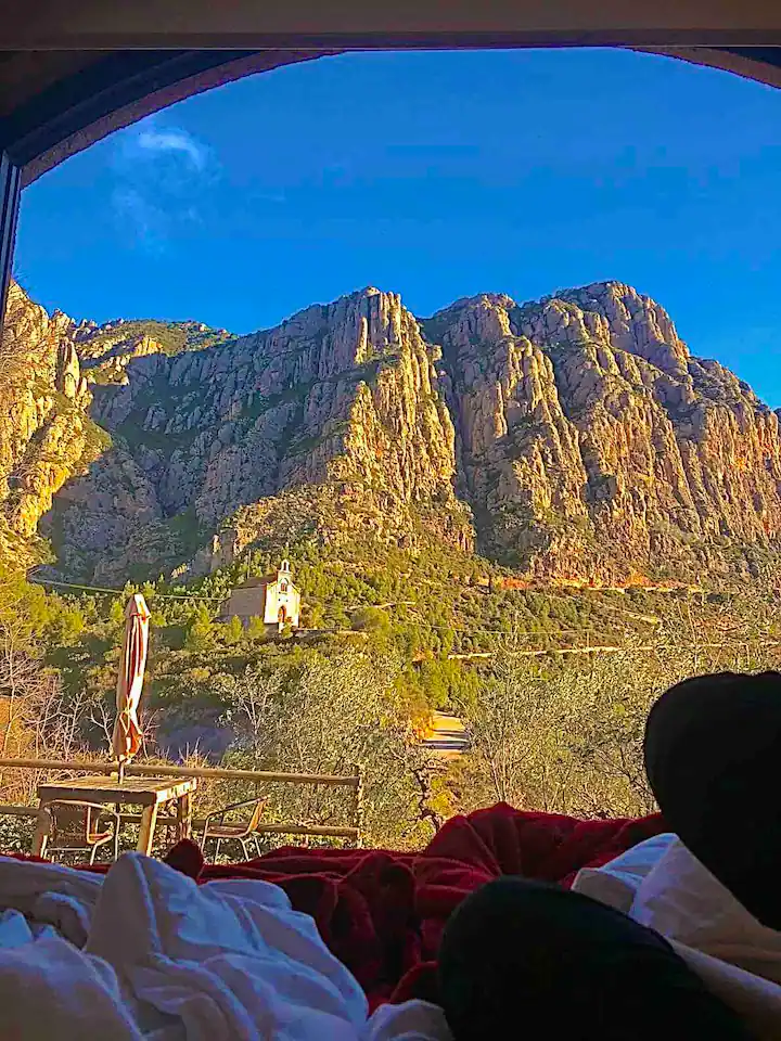 Alojamento inteiro:casa em Collbató, Espanha