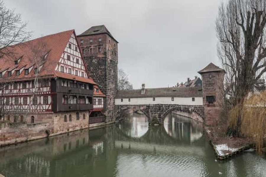 Tour pelas pontes do rio Pegnitz