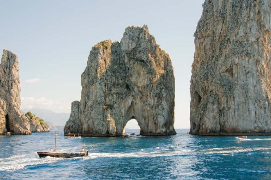 Excursão a Capri e Anacapri