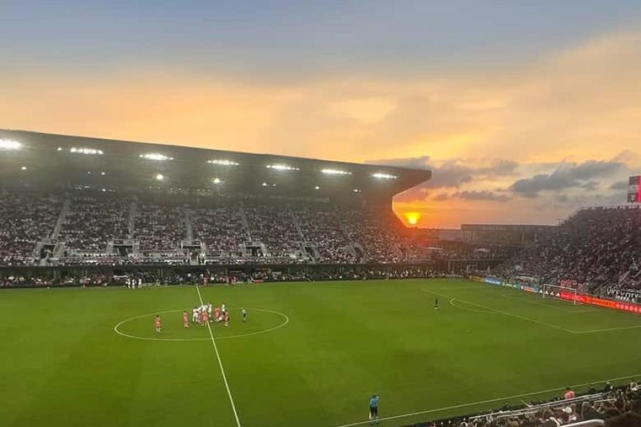 Ingressos do jogo do Inter Miami CF