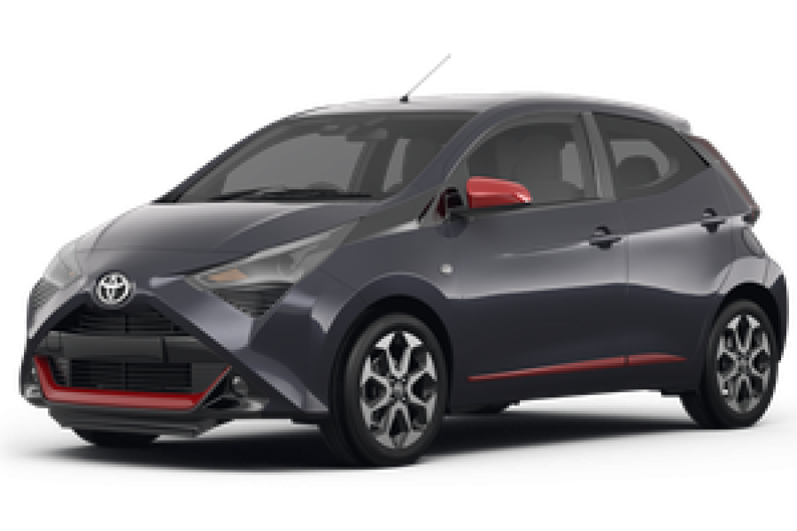 Toyota Ayago.
