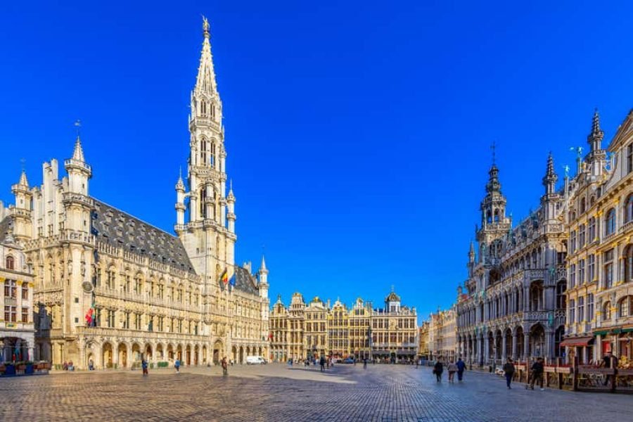 Excursão a Bruxelas e Bruges
