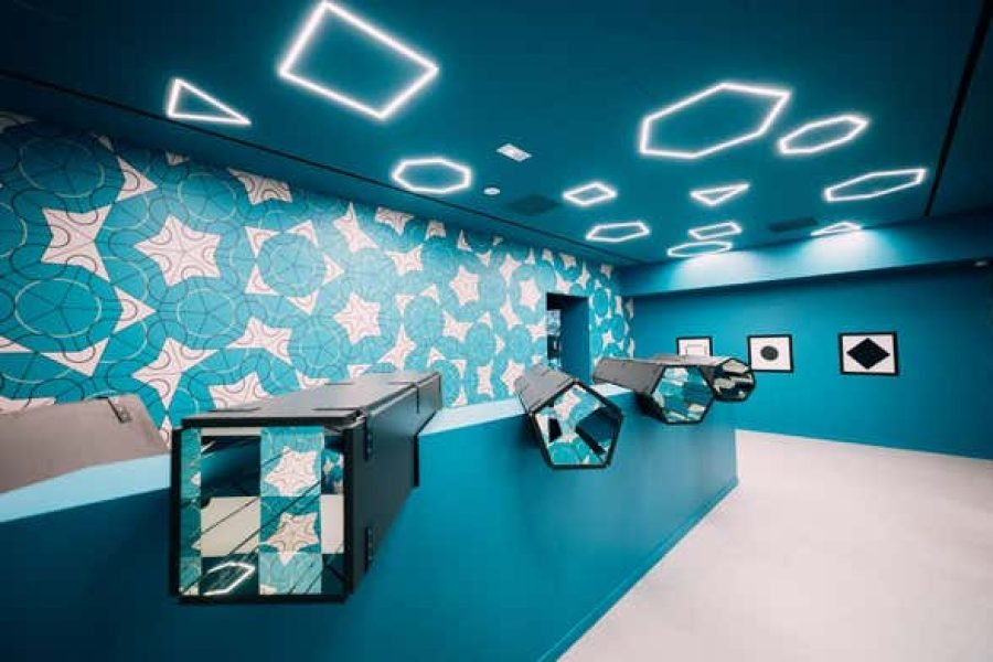 Ingresso do Paradox Museum de Paris